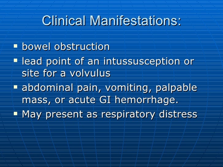 Gastrointestinal Problems In Children