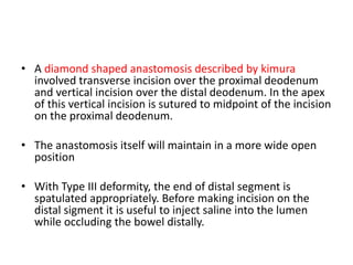 Intestinal atresia and meconium ileus | PPTX