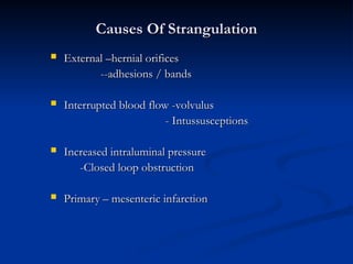 INTESTINAL OBSTRACTION-HOMSCINTESTINAL OBSTRACTION-HOMSC.ppt