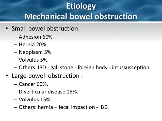 Intestinal Obstruction intestinal-obstruction