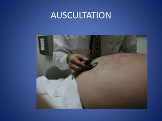 AUSCULTATION
 