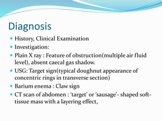 Intestinal obstruction | PPTX