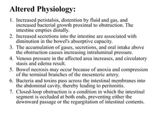 intestinal obstruction by Dr.Raafat AL-Awadhi.pptx