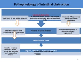 Intestinal obstruction is one of the most important part of long case ...