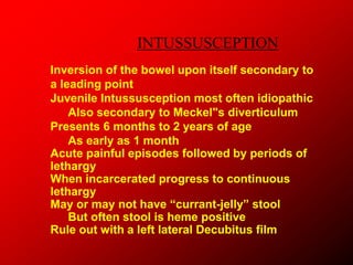 Intestinal obstruction2 | PPTX