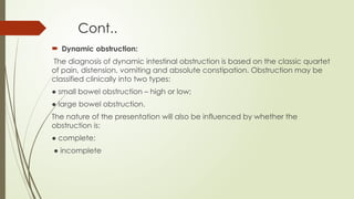 Obstructions of intestine management .pptx
