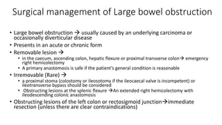 Intestinal Obstruction | PPTX