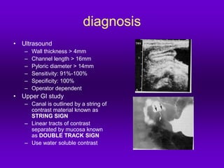 Small Intestine String. Sign Intestinal pathologies in pediatrics surgery | PPT