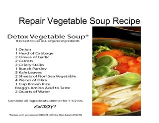 Repair Vegetable Soup Recipe 
 