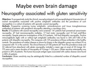 Maybe even brain damage
 