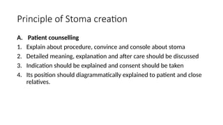 Stoma Inversion intestinal stoma presentation stoma.pptx