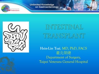 Hsin-Lin Tsai, MD, PhD, FACS
臺北榮總
Department of Surgery,
Taipei Veterans General Hospital
 