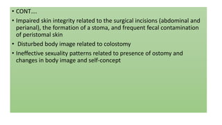 DISORDER OR LARGE INTESTINE | PPTX