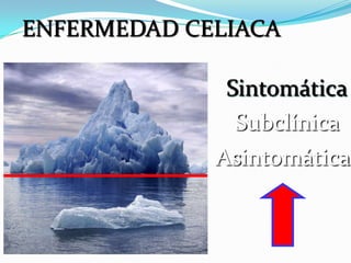  Falla en la tolerancia al gluten 