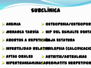  Alteración de la permeabilidad?