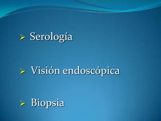 ENFERMEDAD CELIACASintomáticaSubclínicaAsintomática 