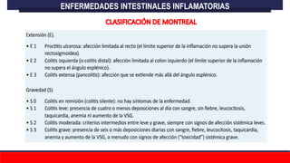 ENFERMEDADES INTESTINALES INFLAMATORIAS
 