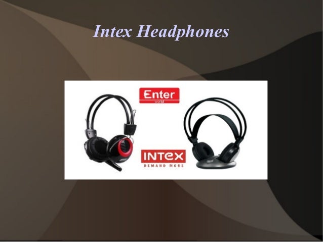 intex mega headphone with mic