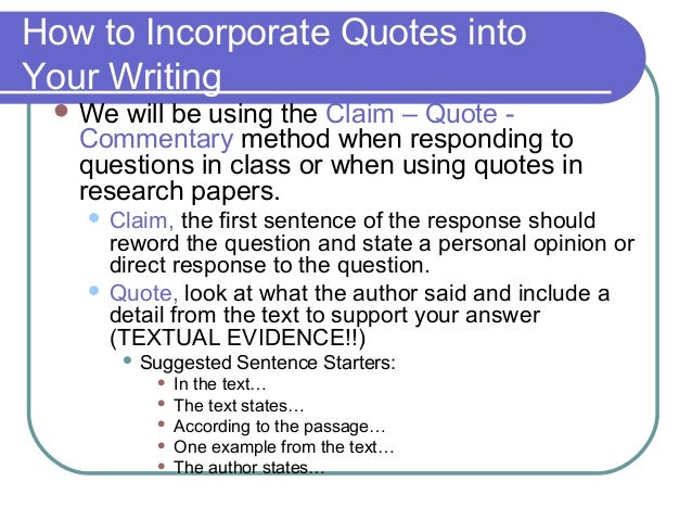 how to incorporate an interview into a research paper how to incorporate an interview into a research paper