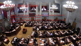 What is Being Done
 Currently the Tennessee General Assembly has drafted a resolution
in support of the river remaining open
 But Even with the Assembly’s support TVA is still standing firm on their
ridicules claim
 