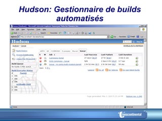 Hudson: Gestionnaire de builds automatisés 