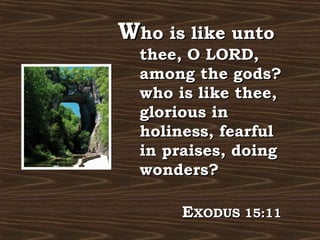 In The Beginning God Created - Liberal Arts And Humanities - Photo Es…