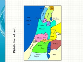 Distribution of land

 