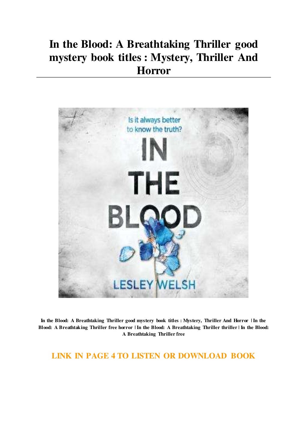 in-the-blood-a-breathtaking-thriller-good-mystery-book-titles