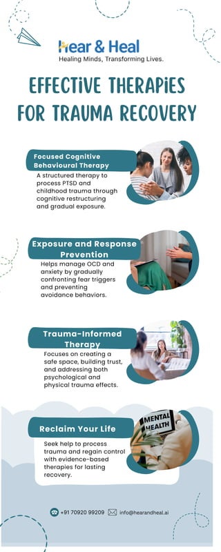 Effective Therapies for Trauma Recovery. | PDF