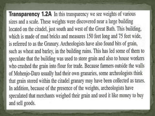 In the earliest cities