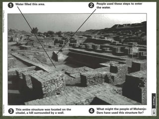 In the earliest cities