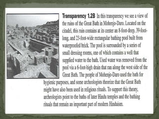 In the earliest cities