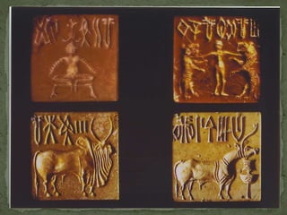 In the earliest cities