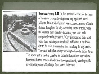 In the earliest cities