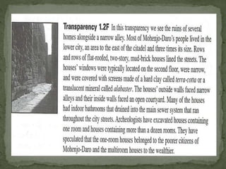 In the earliest cities