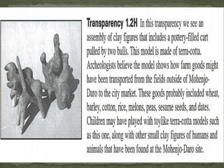 In the earliest cities