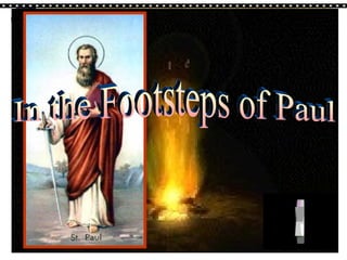 In the Footsteps of Paul 