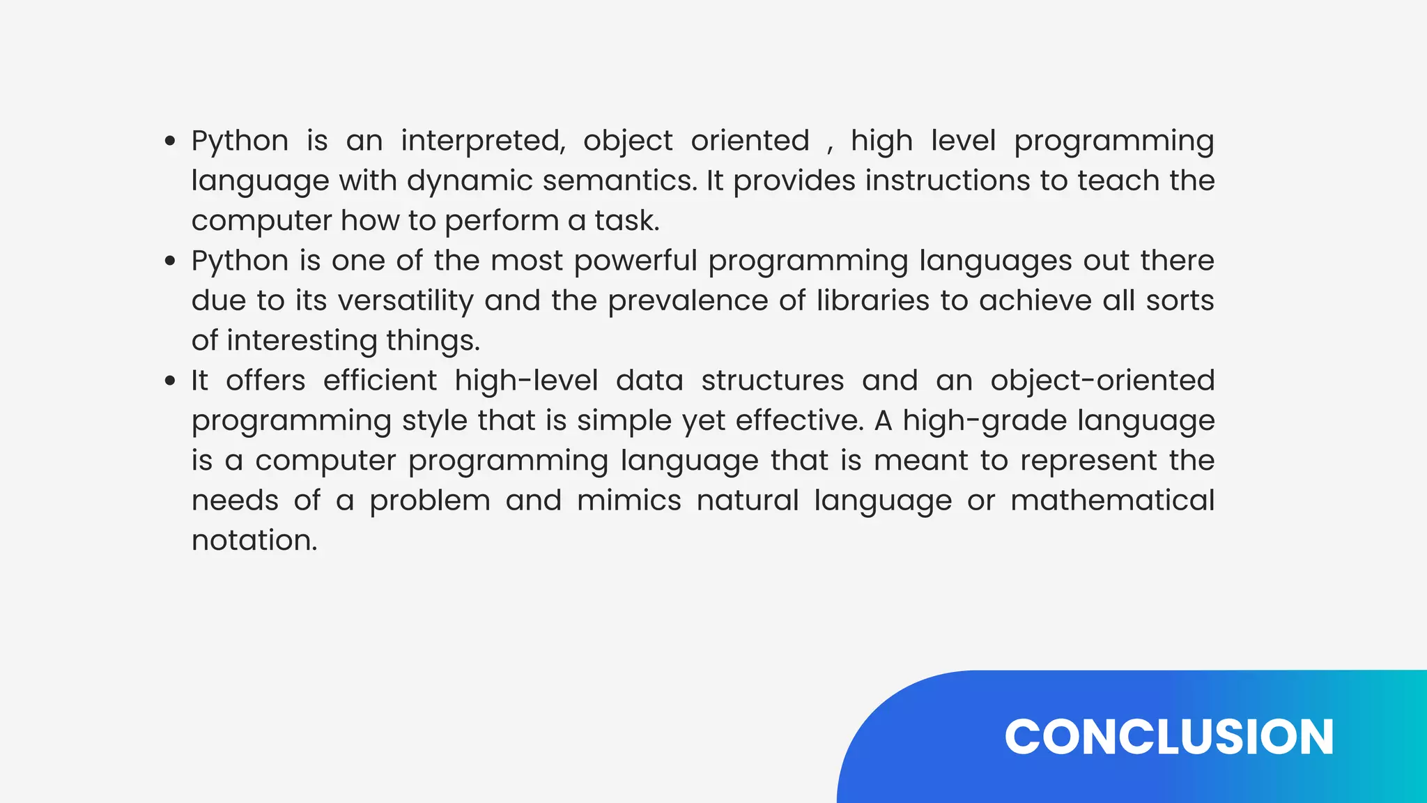 what is python ? | PPT