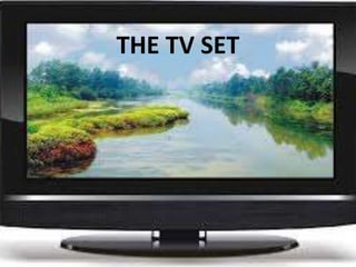 THE TV SET
 