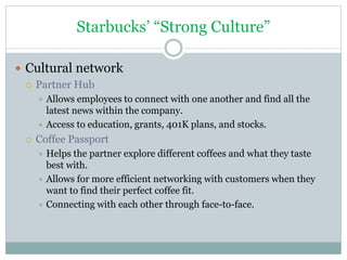 Starbucks partner hub