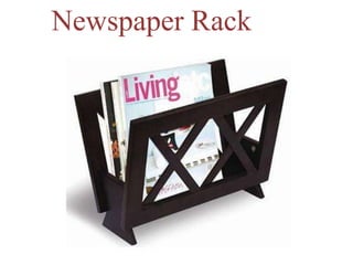 Newspaper Rack