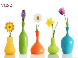 vase