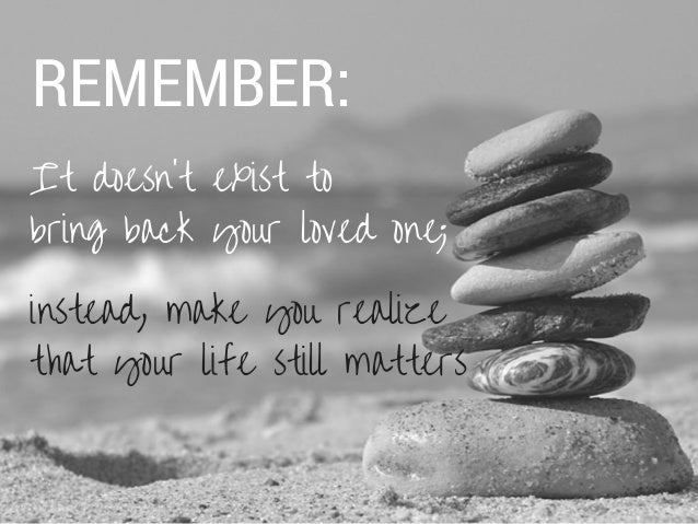 in the midst of death how can counseling help you