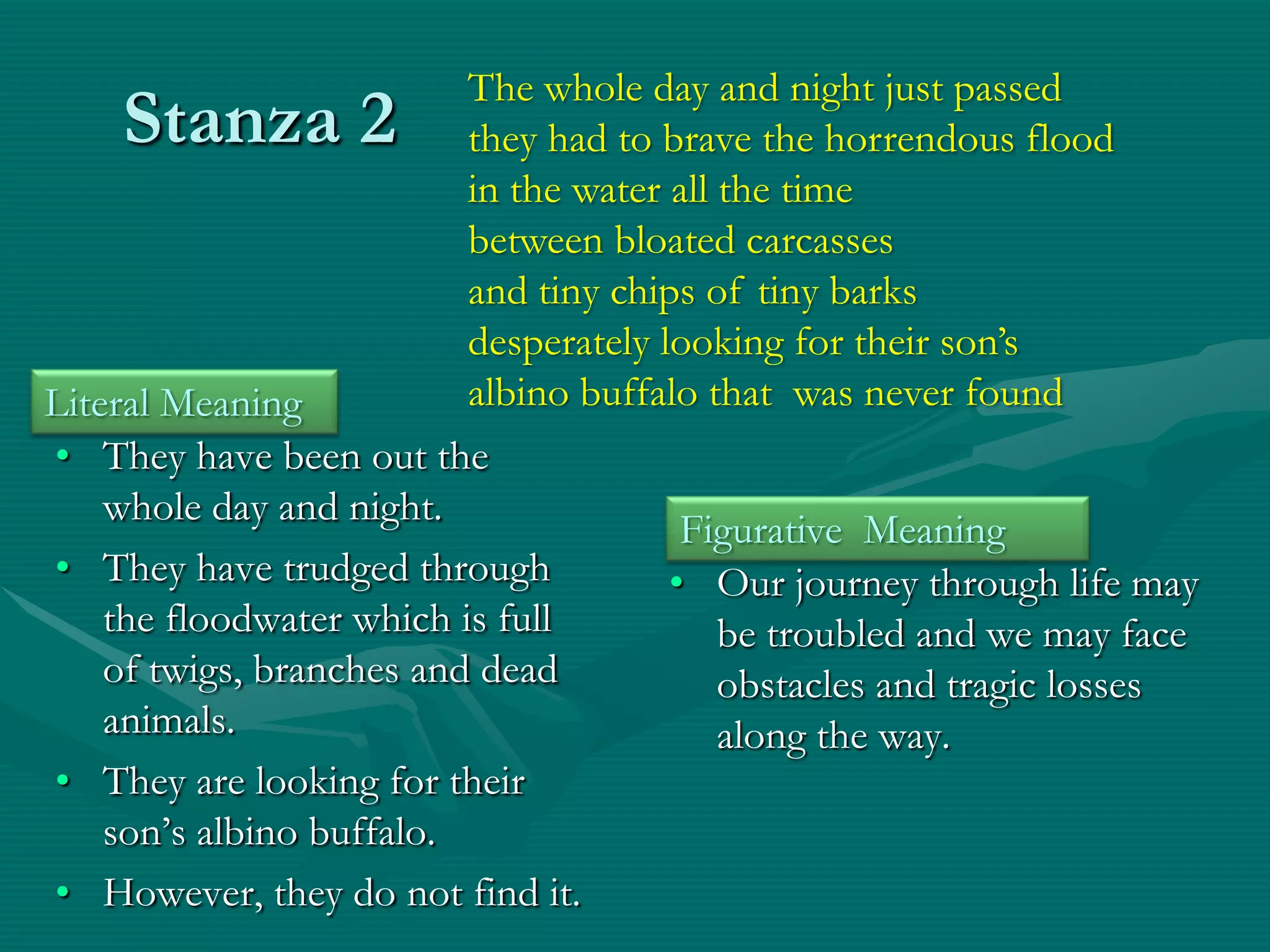 In the midst of hardship revision -meanings | PPTX