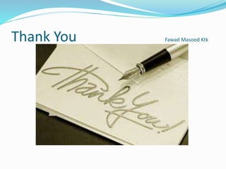 Thank You Fawad Masood Ktk
 