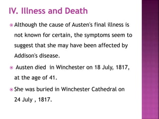 Jane Austen | PPTX