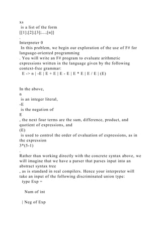 In the Notes on Programming Language Syntax page, an example par.docx