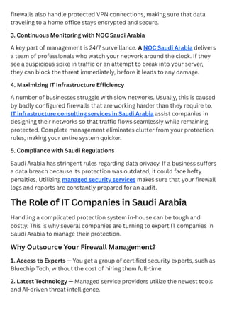 Why Firewall Management is Essential for Network Security | PDF