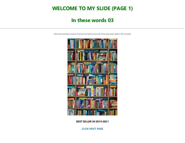 Bestsellers Read Book Pdf In These Words 03 Full Pdf Online Bestsellers Read Book Pdf In These Words 03 Full Pdf Online