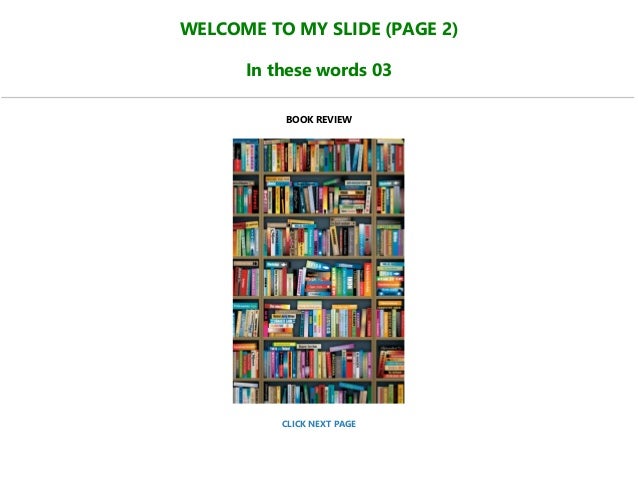 Bestsellers Read Book Pdf In These Words 03 Full Pdf Online Bestsellers Read Book Pdf In These Words 03 Full Pdf Online